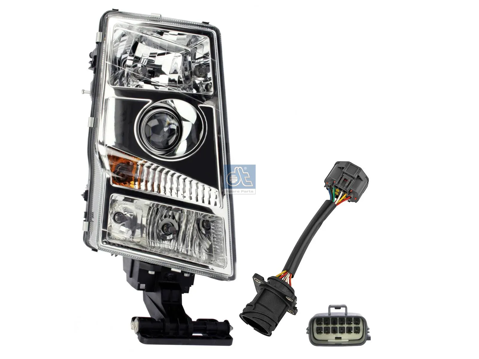 Farol principal, direito