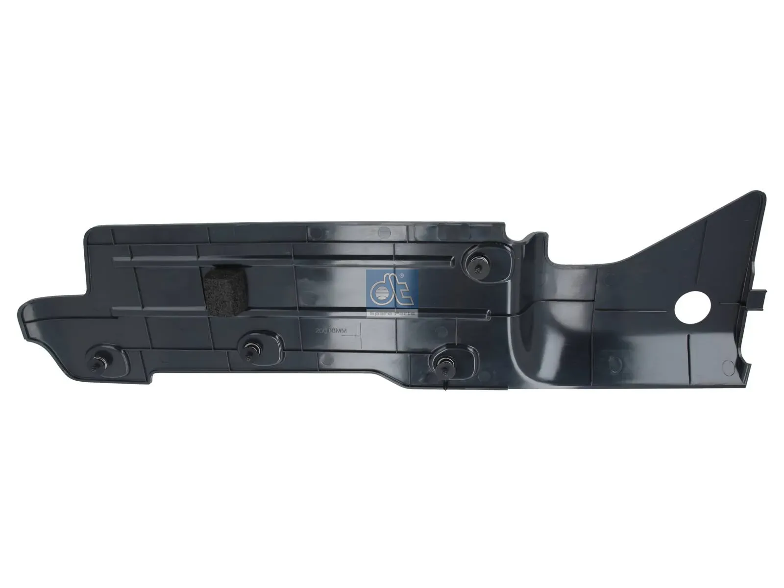 Cover, headlamp, right