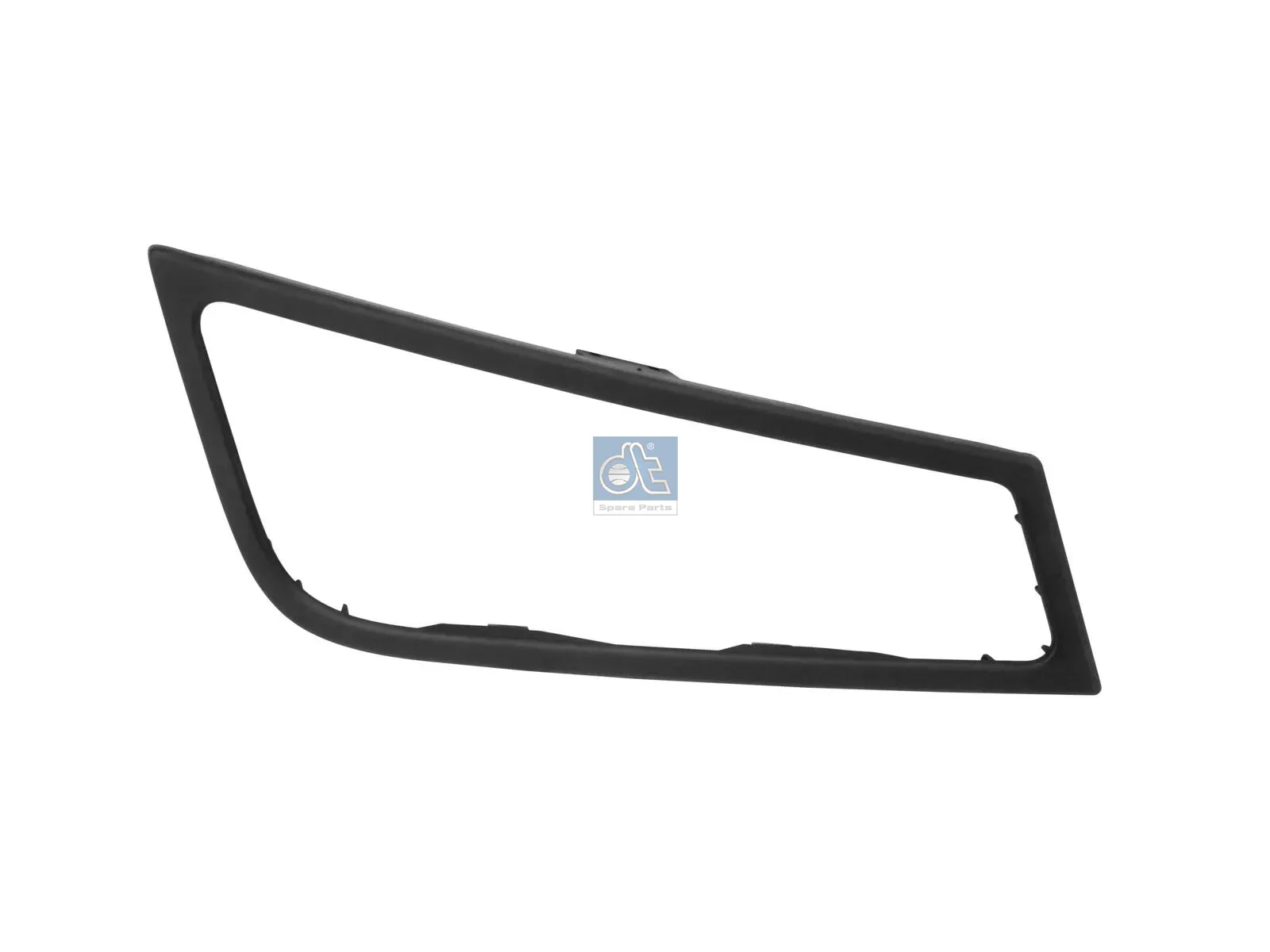 Extra lampframe, rechts, zwart