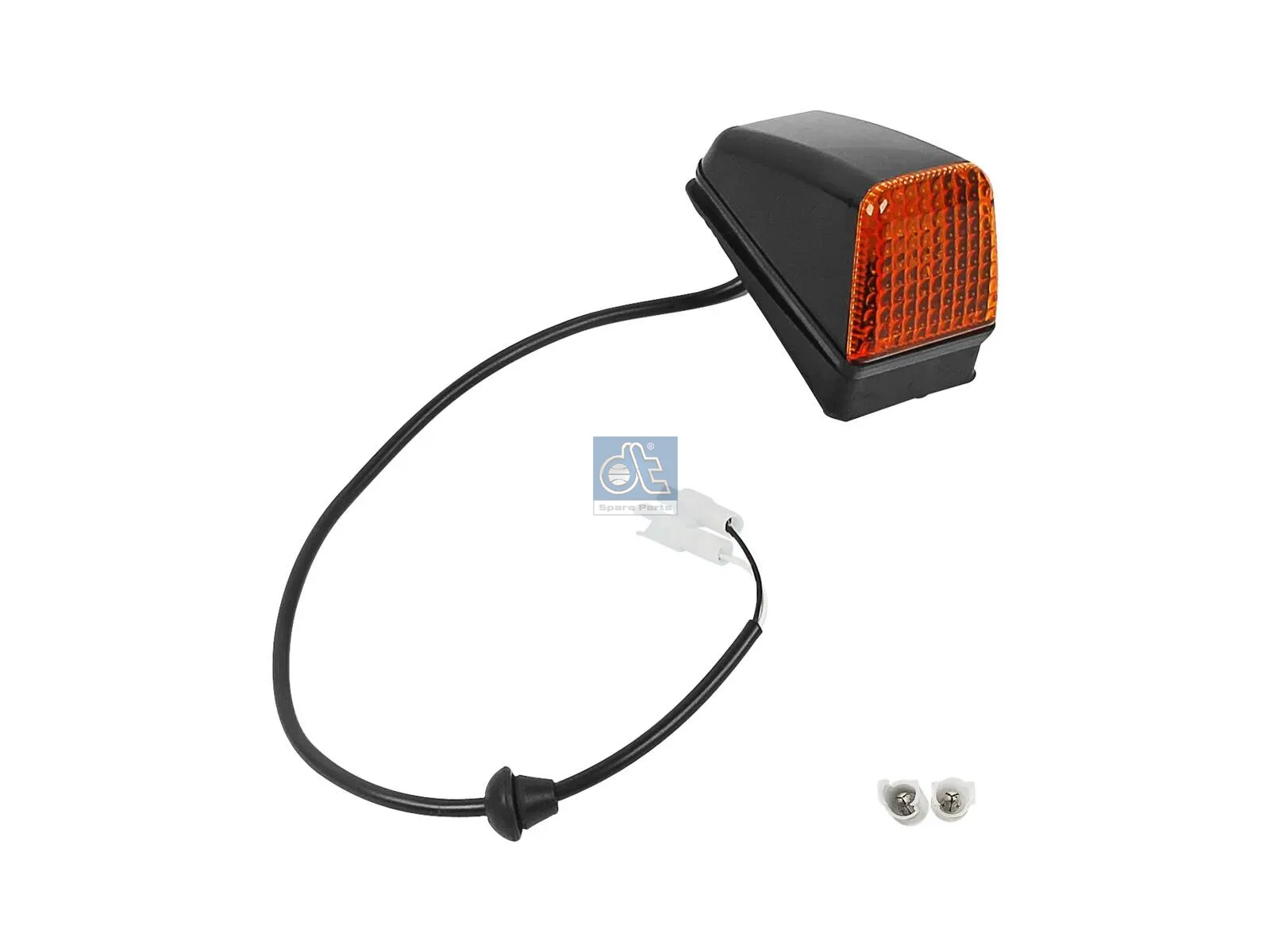 Feu de position, orange, complet