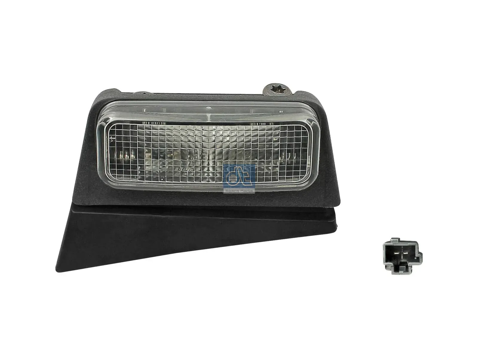 Position lamp, right, green