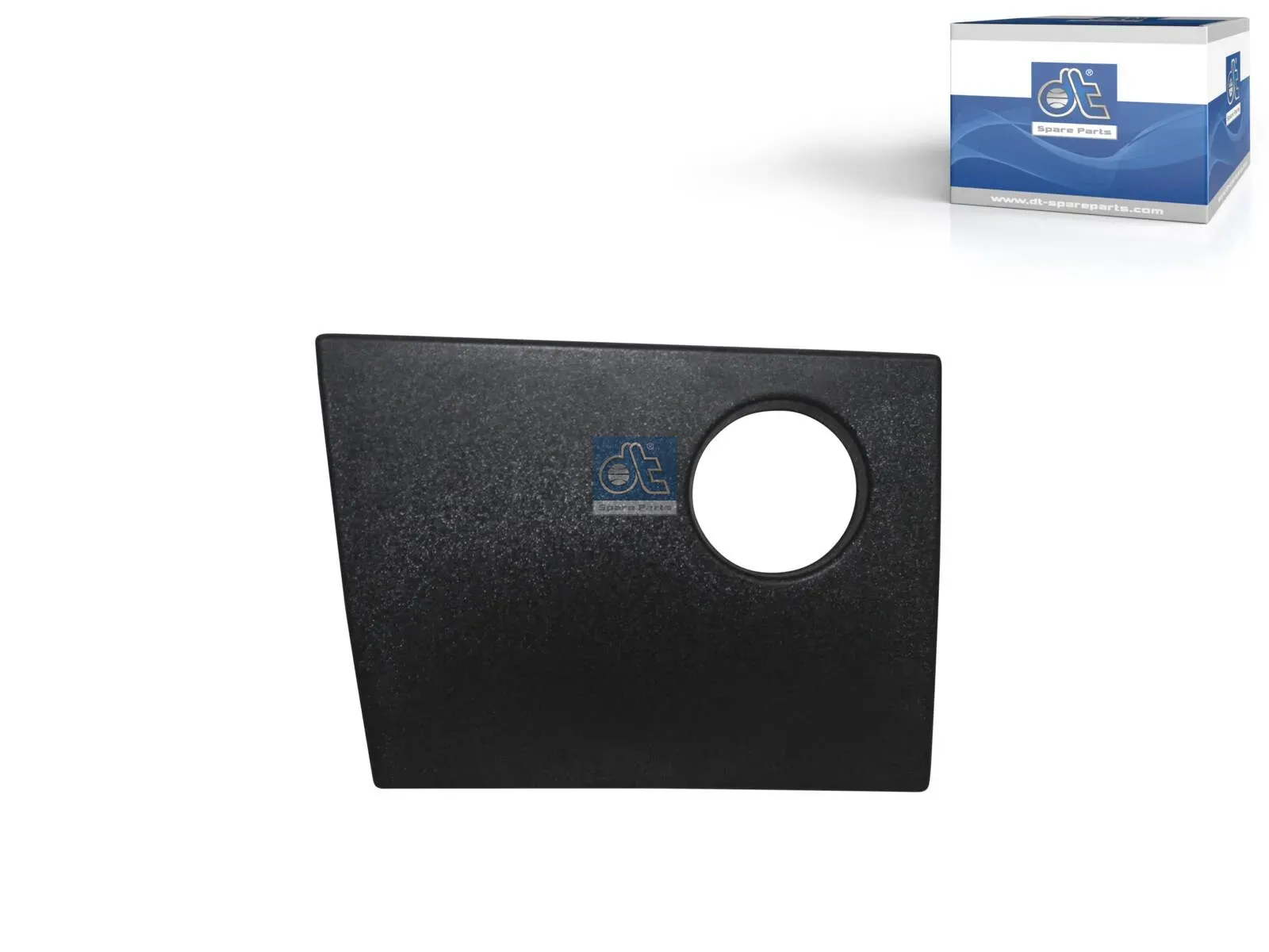 Cover, fog lamp, left