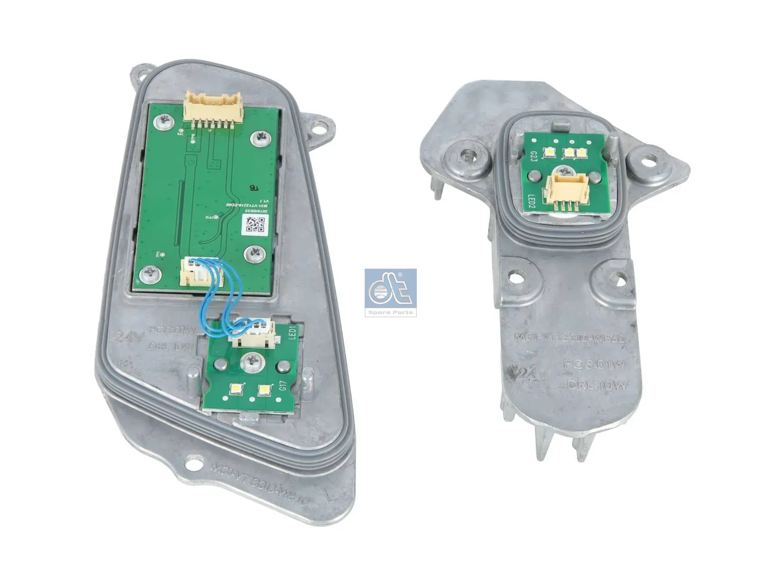 LED-Einheit, links