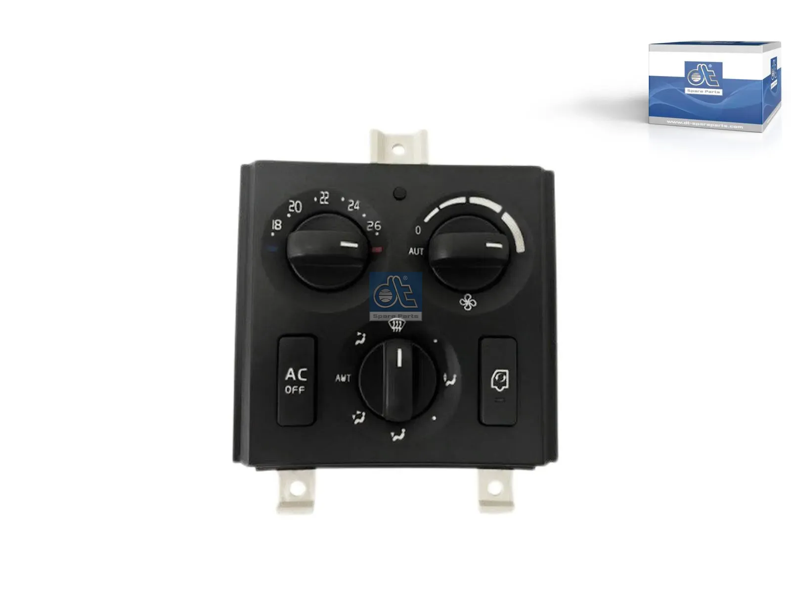 Control panel