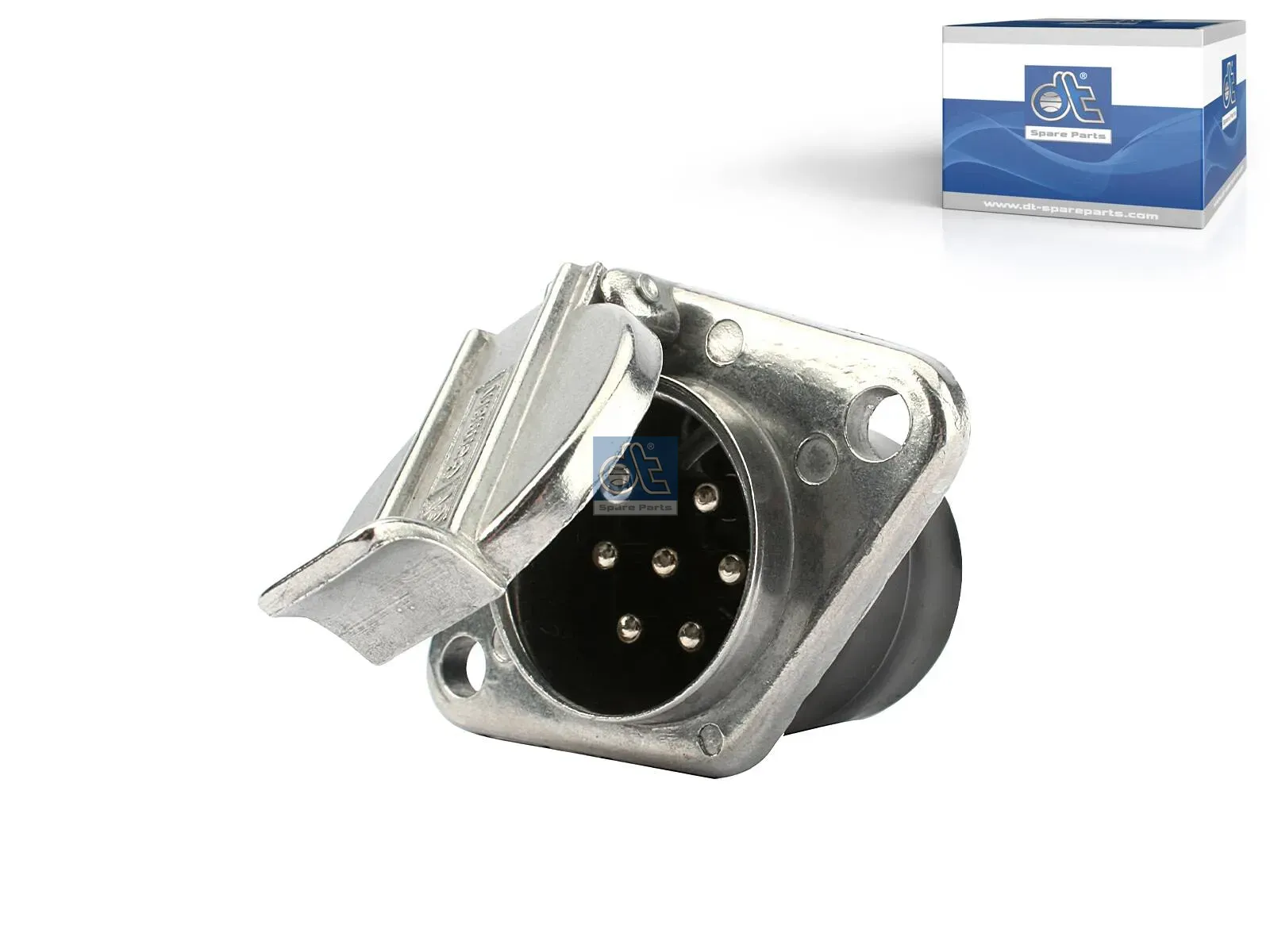 Socket, aluminium