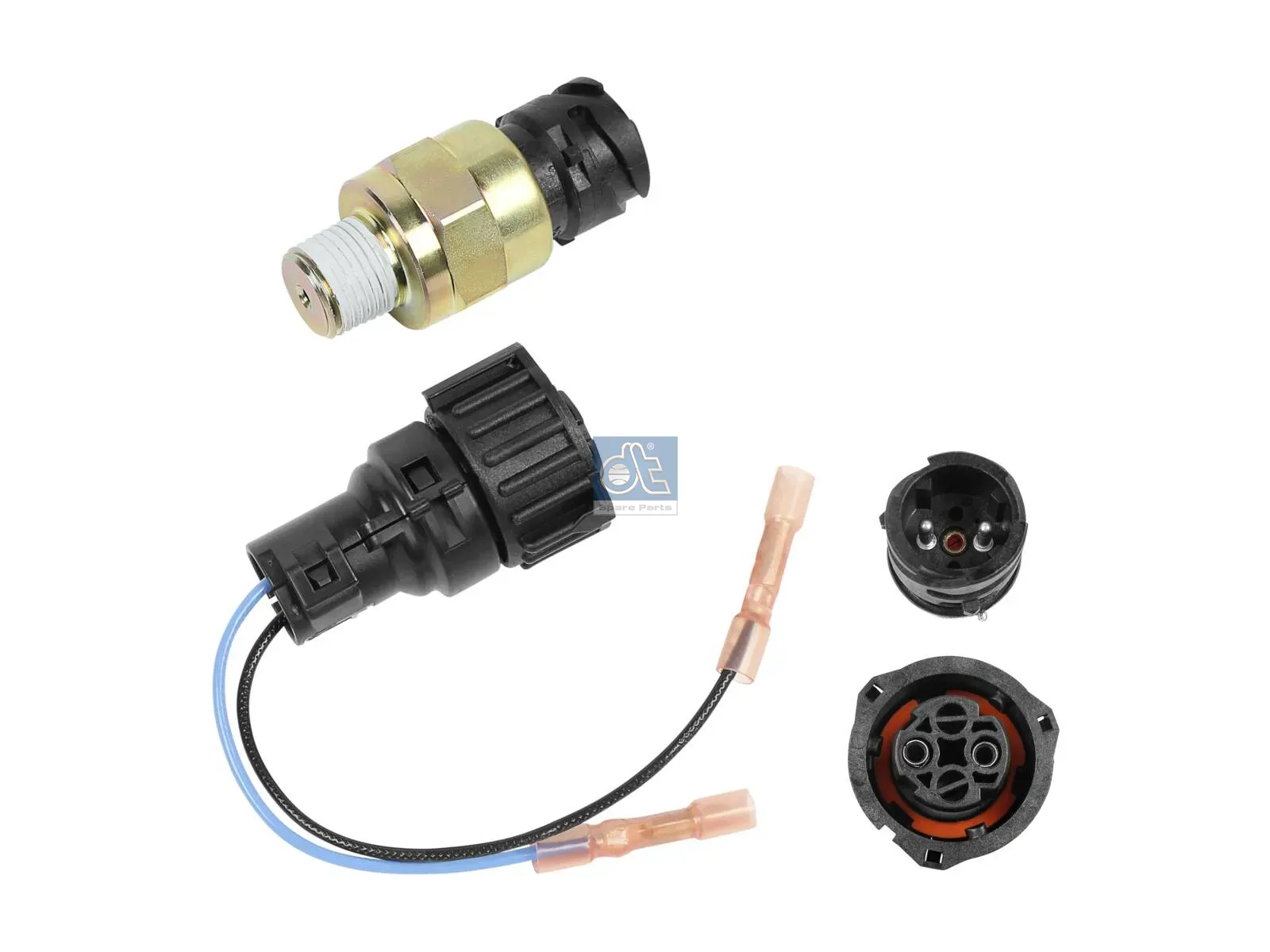 Pressure switch, with adapter cable