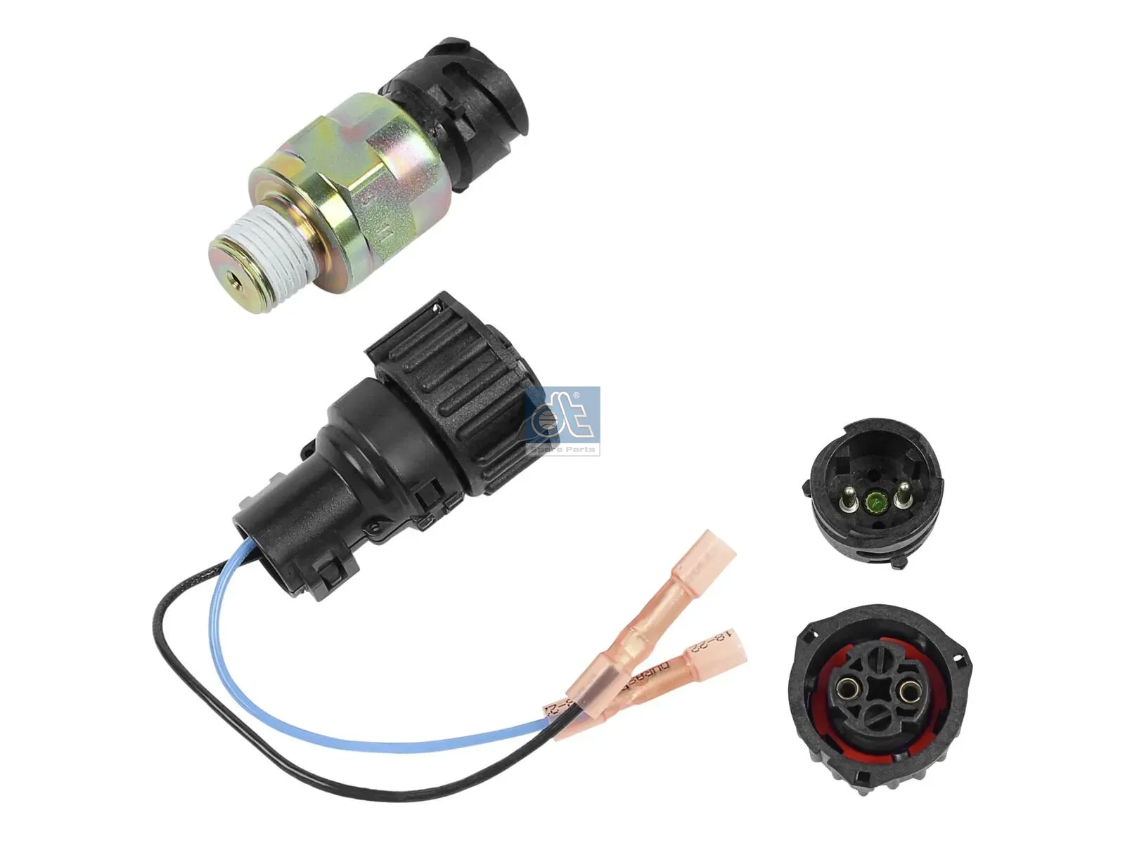 Interrupteur de pression, avec cable adaptateur