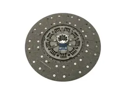 DIESEL TECHNIC | 2.30372 Clutch cover, with release bearing 