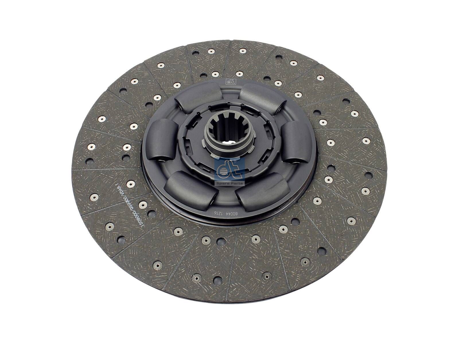 DIESEL TECHNIC | 2.30277 Clutch cover, with release bearing