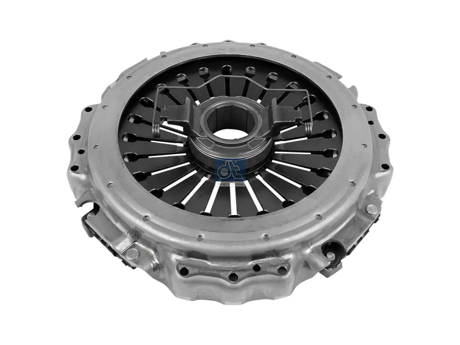 Clutch cover, with release bearing