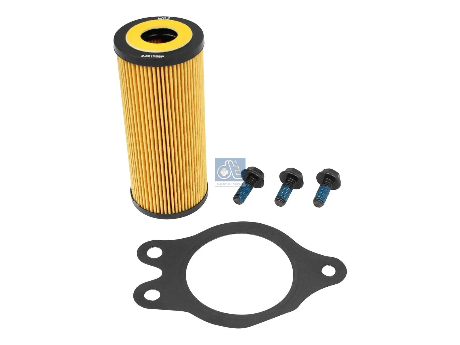 Oil filter kit, gearbox