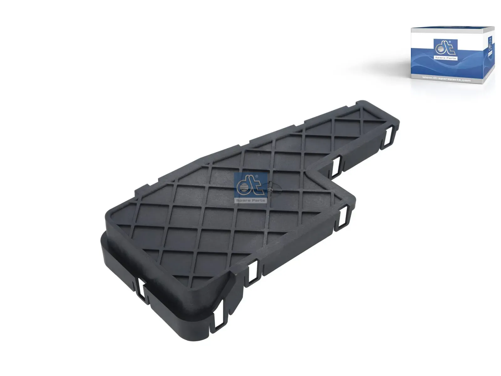 Cover, shifting unit