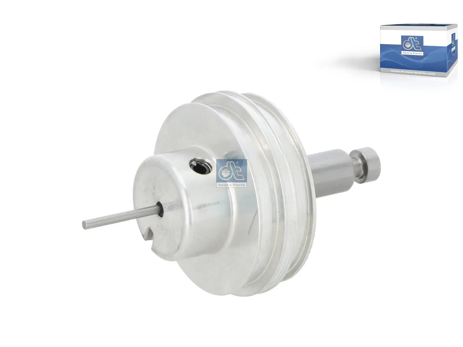Piston rod, gearbox switching