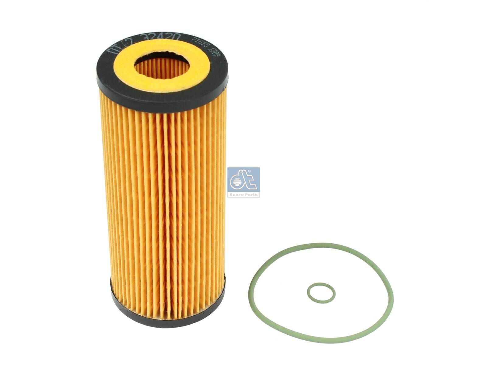 DIESEL TECHNIC | 2.32175 Oil filter insert, gearbox