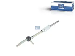 DIESEL TECHNIC | 2.32193 Gear shift knob, grey 