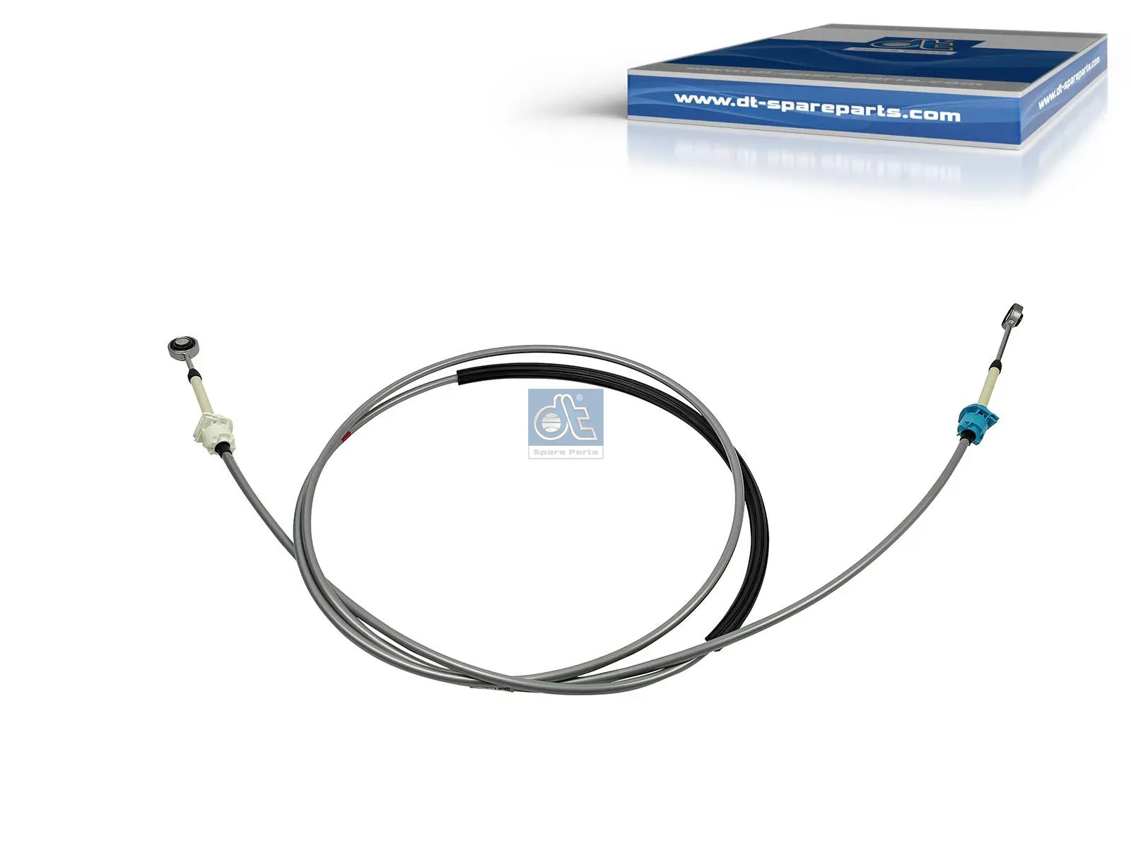 Control cable, switching