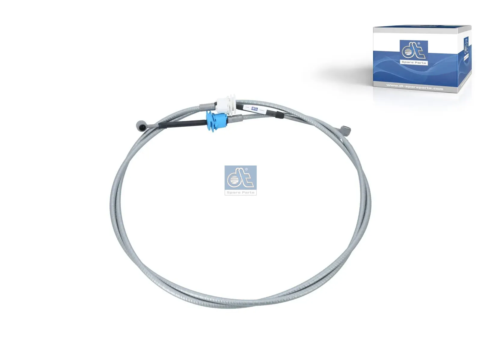 Control cable, switching