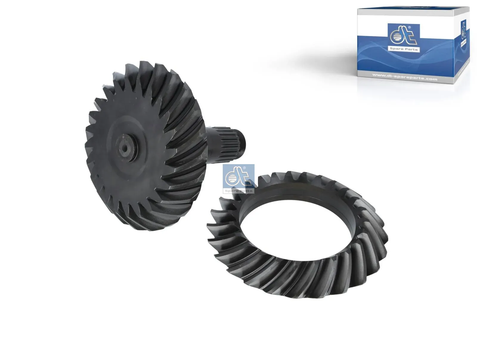 Crown wheel & pinion