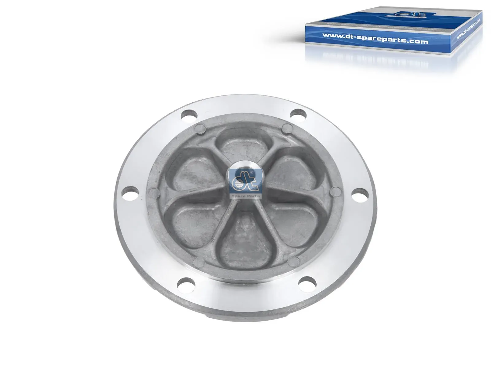 Cover, hub casing