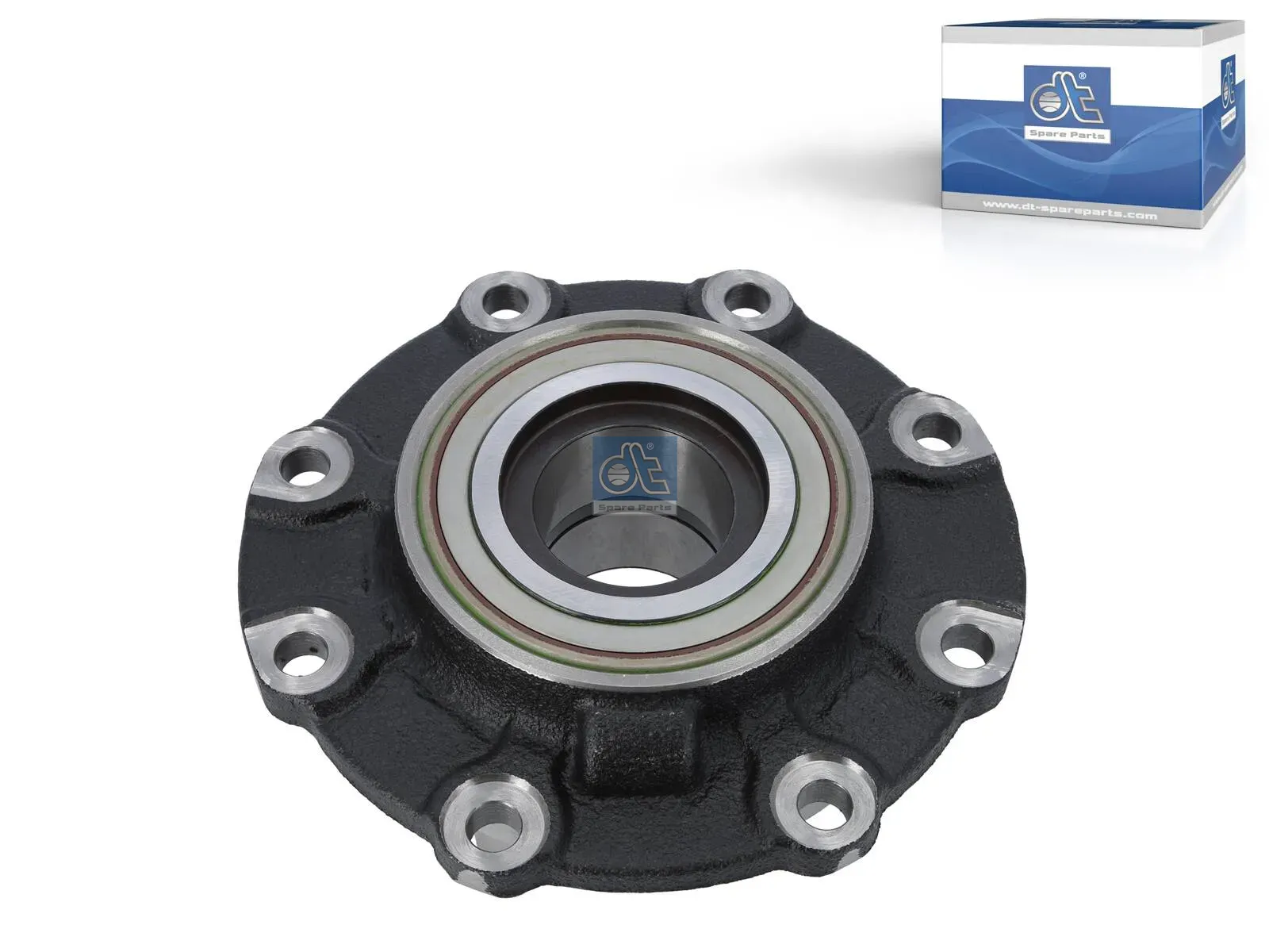 Bearing housing, differential