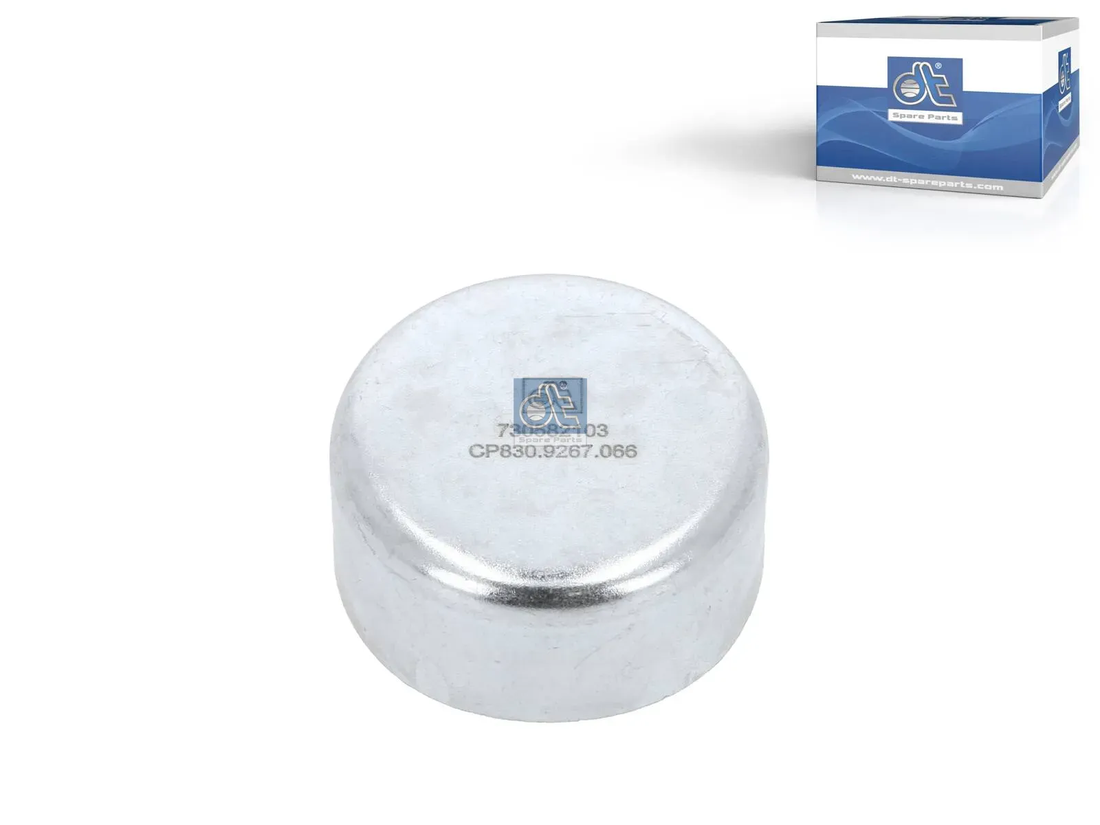 Bouchon de fermeture, etrier de frein