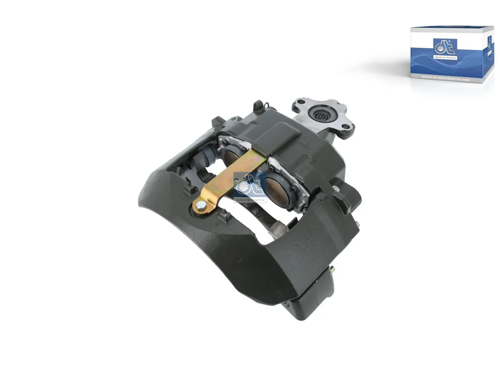 Bremssattel, links