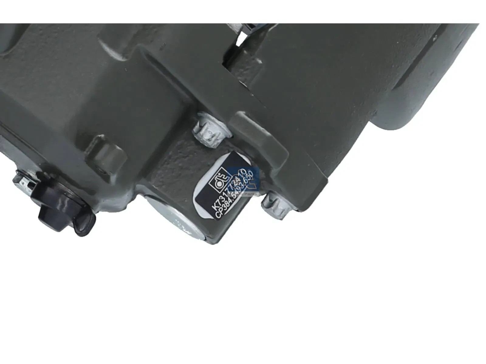 Bremssattel, links