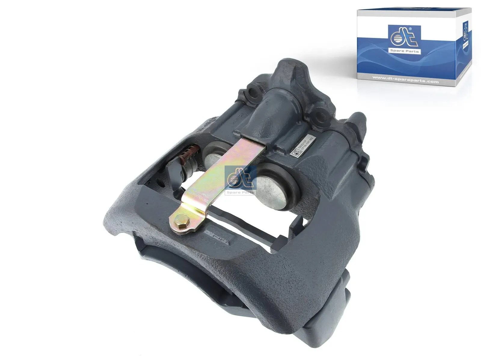 Brake caliper, left, reman. / without old core