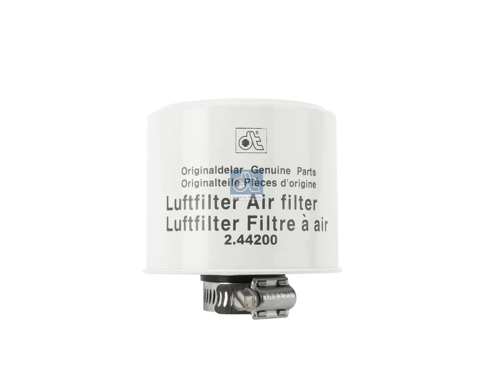 Air filter, compressor
