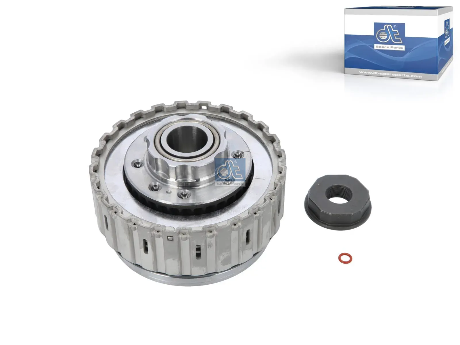 Koppelingsset, compressor