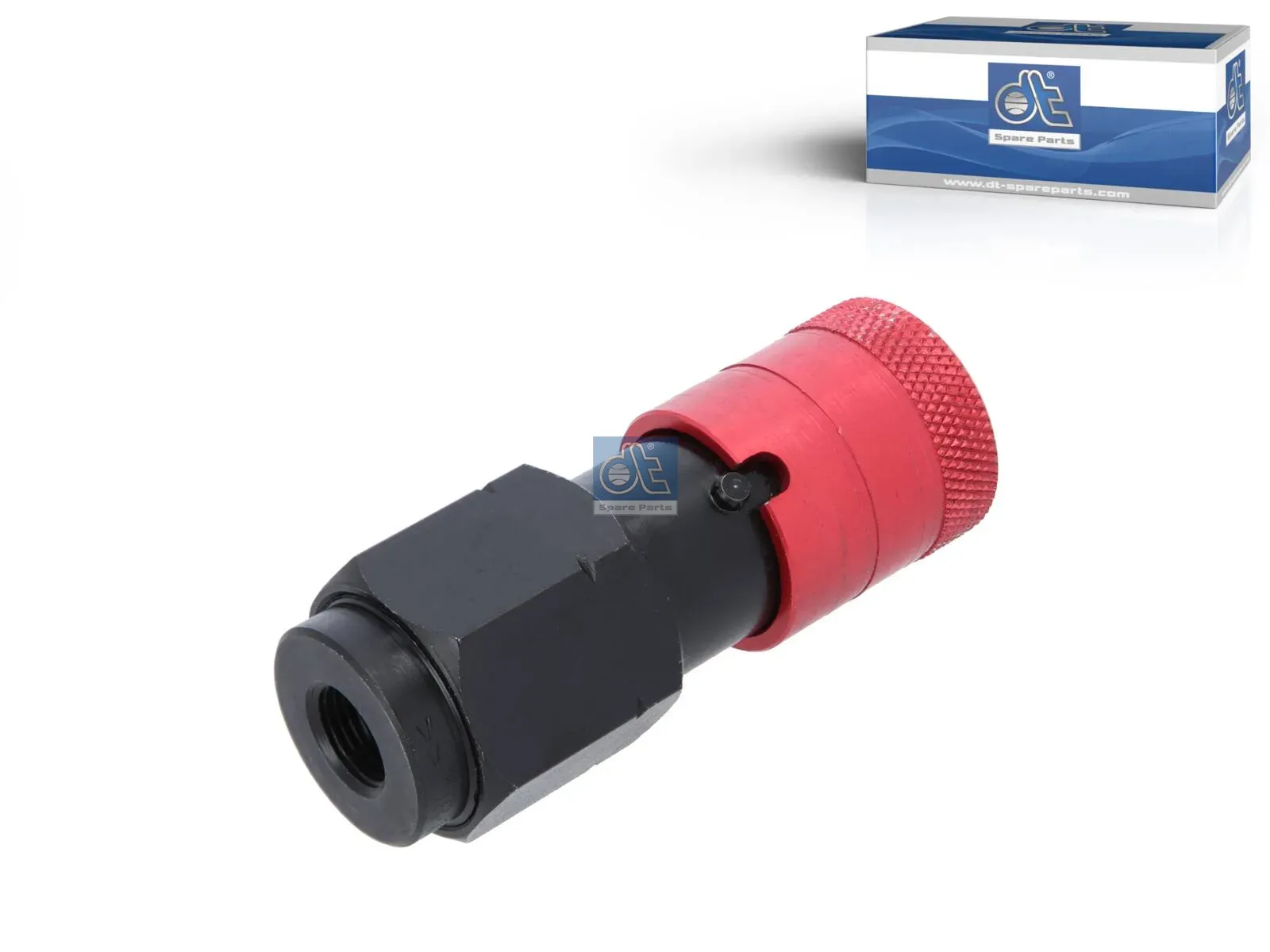 Palm coupling, red