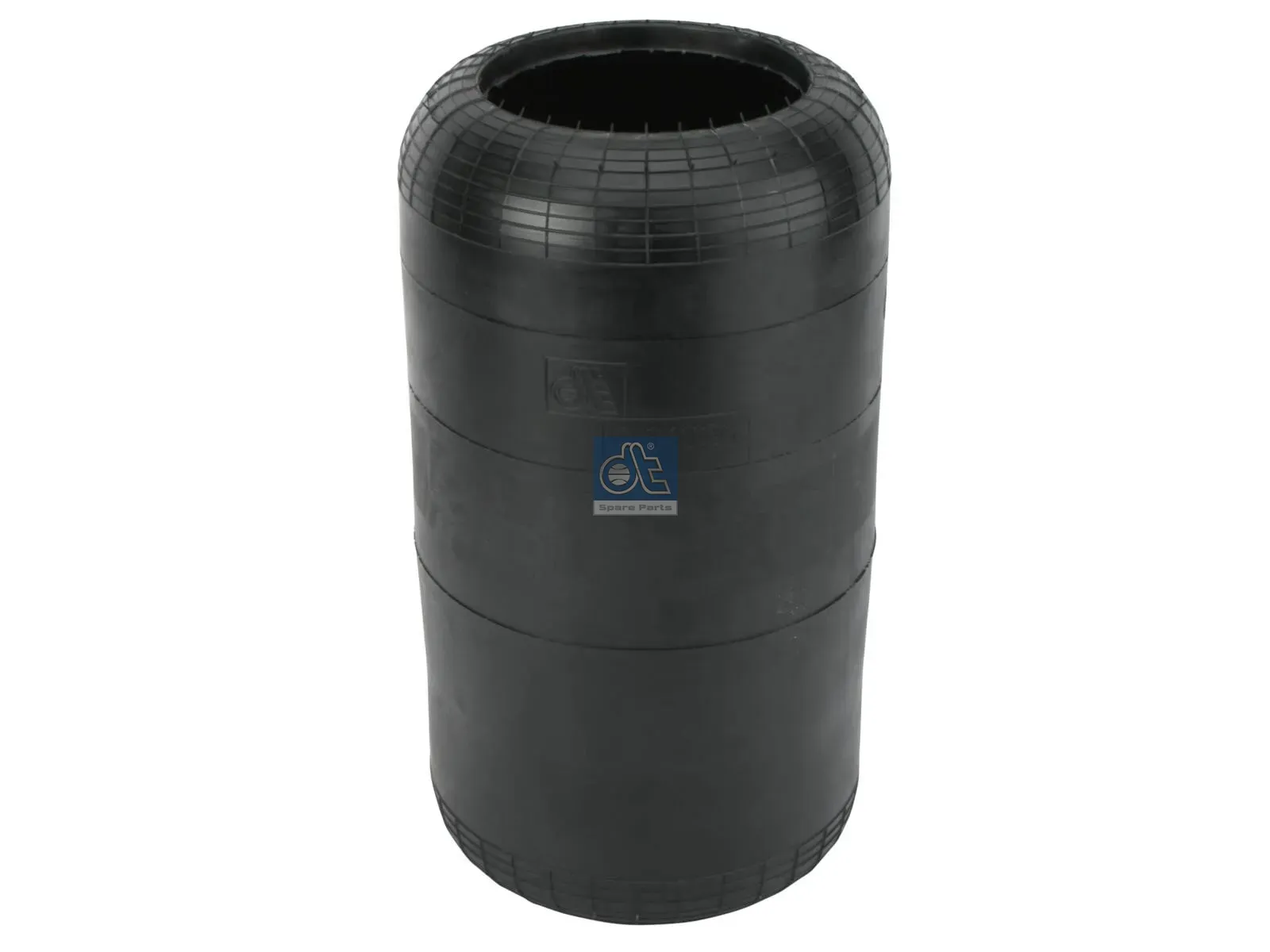 Air spring, without piston