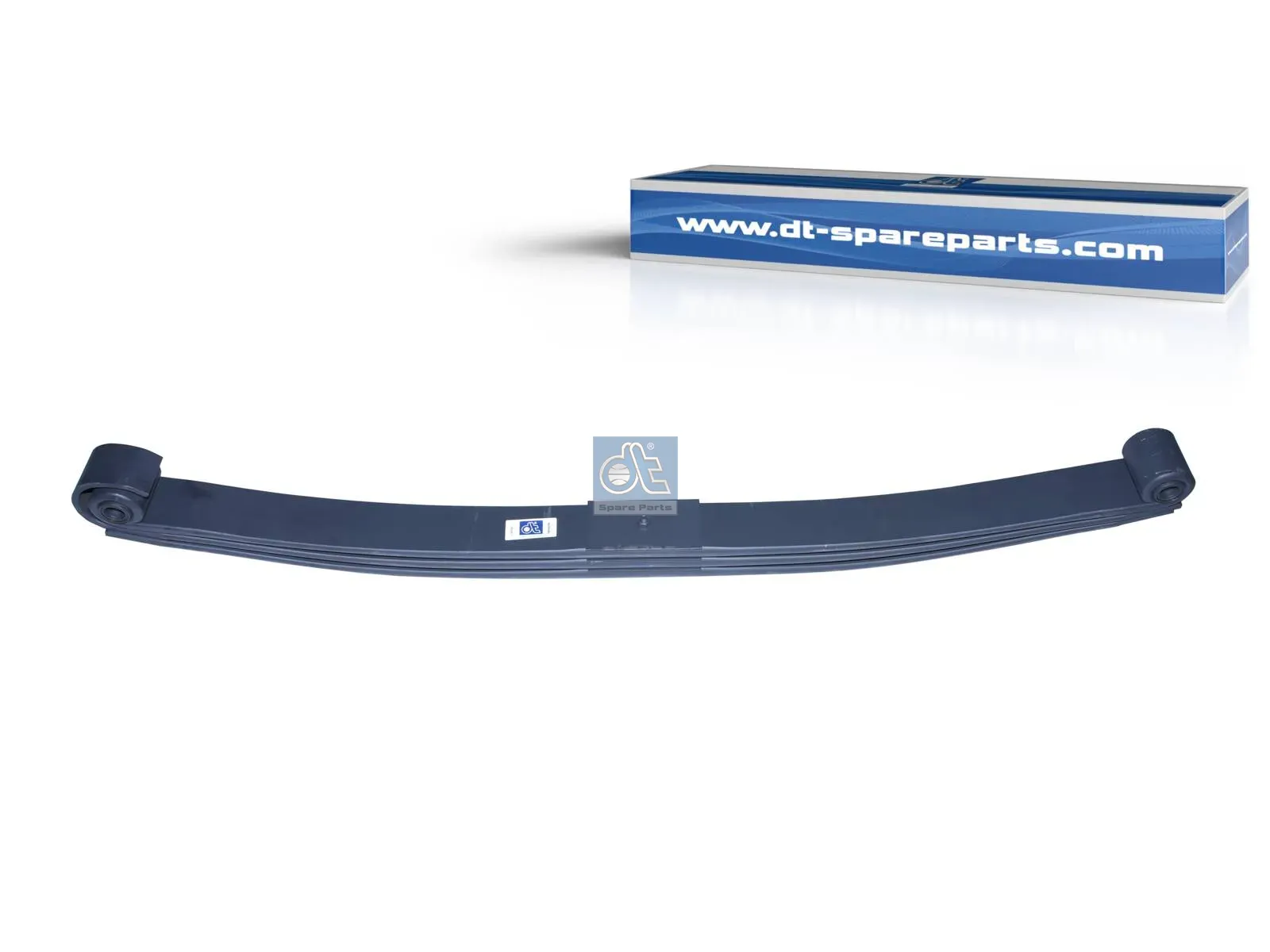 Leaf spring, front