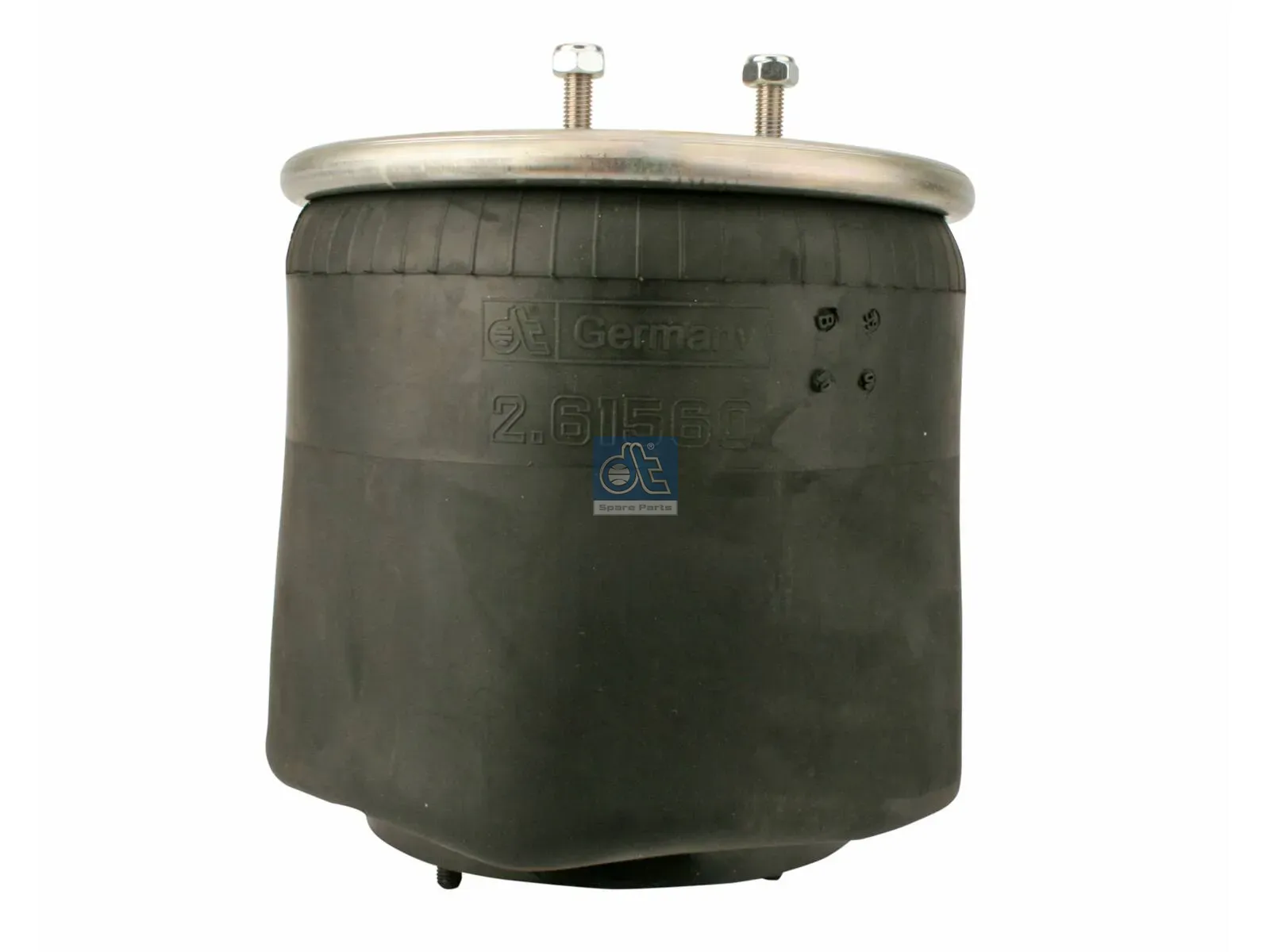 Coussin d'air, avec piston acier