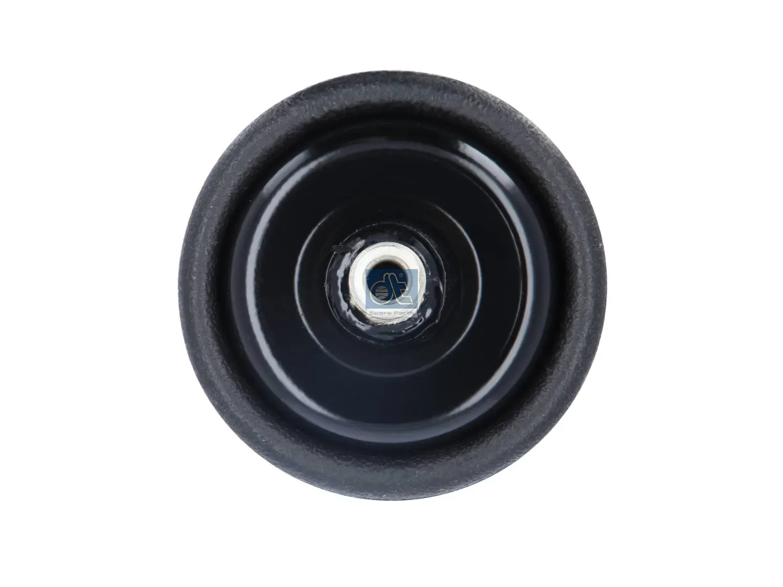 Air spring, with steel piston