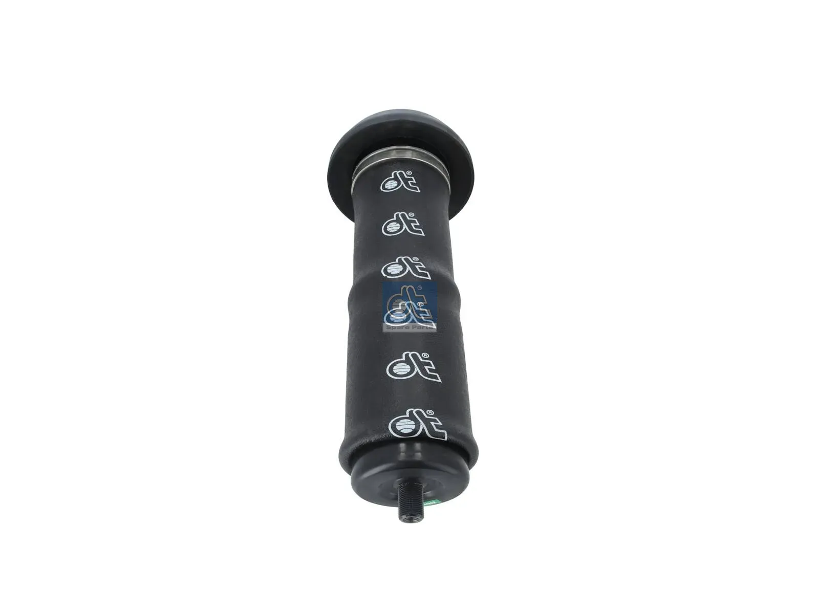 Air spring, with steel piston
