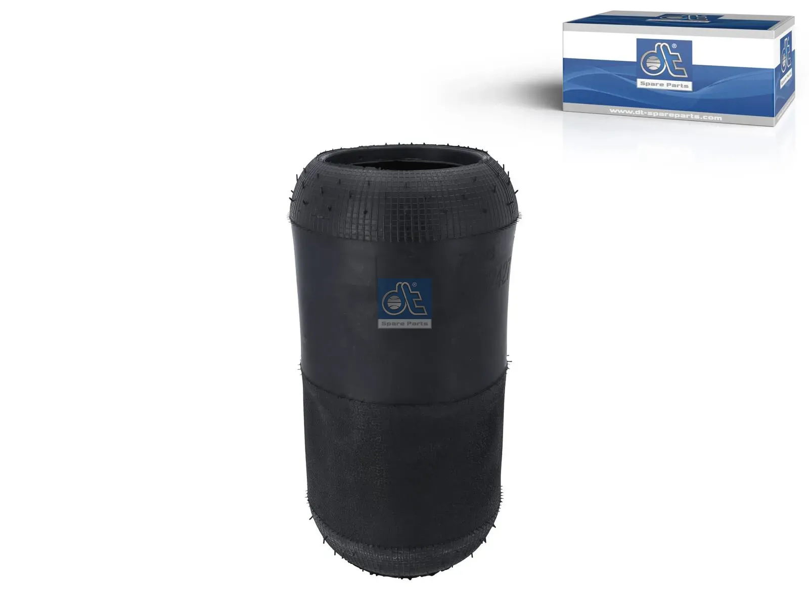 Air spring, without piston