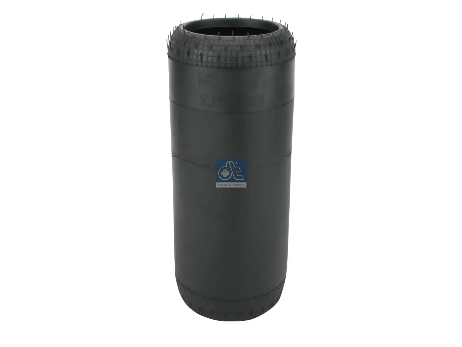 Air spring, without piston