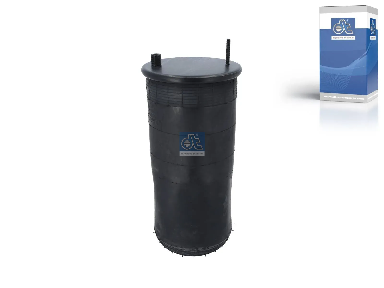 Air spring, without piston
