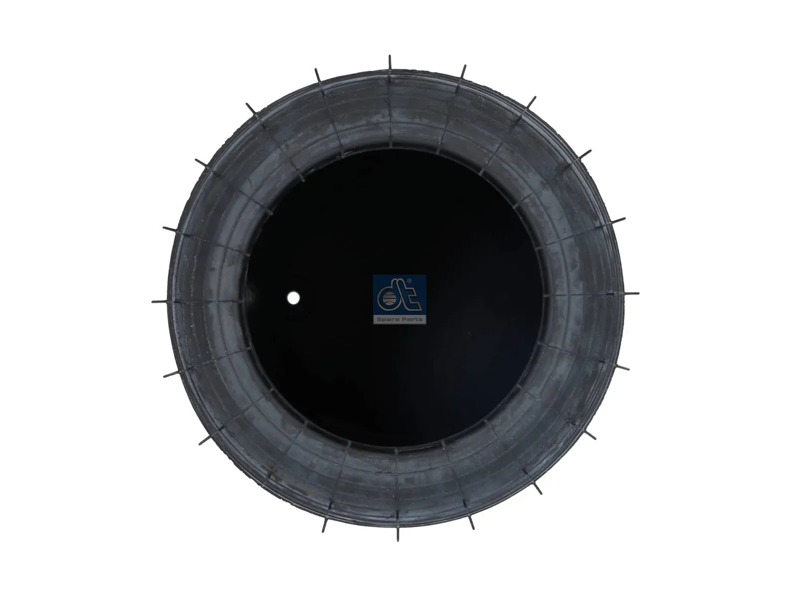 Air spring, without piston
