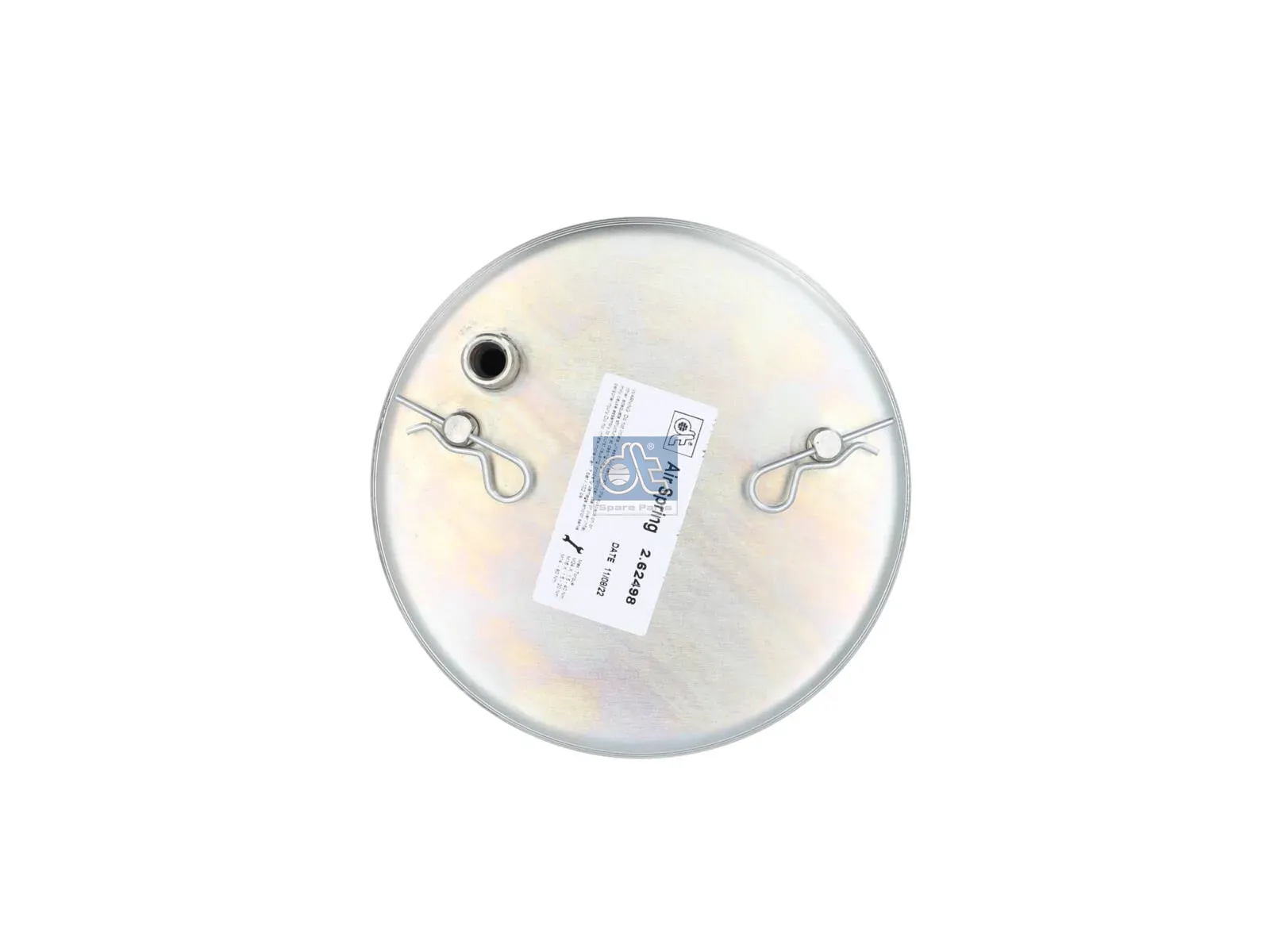 Coussin d'air, avec piston acier
