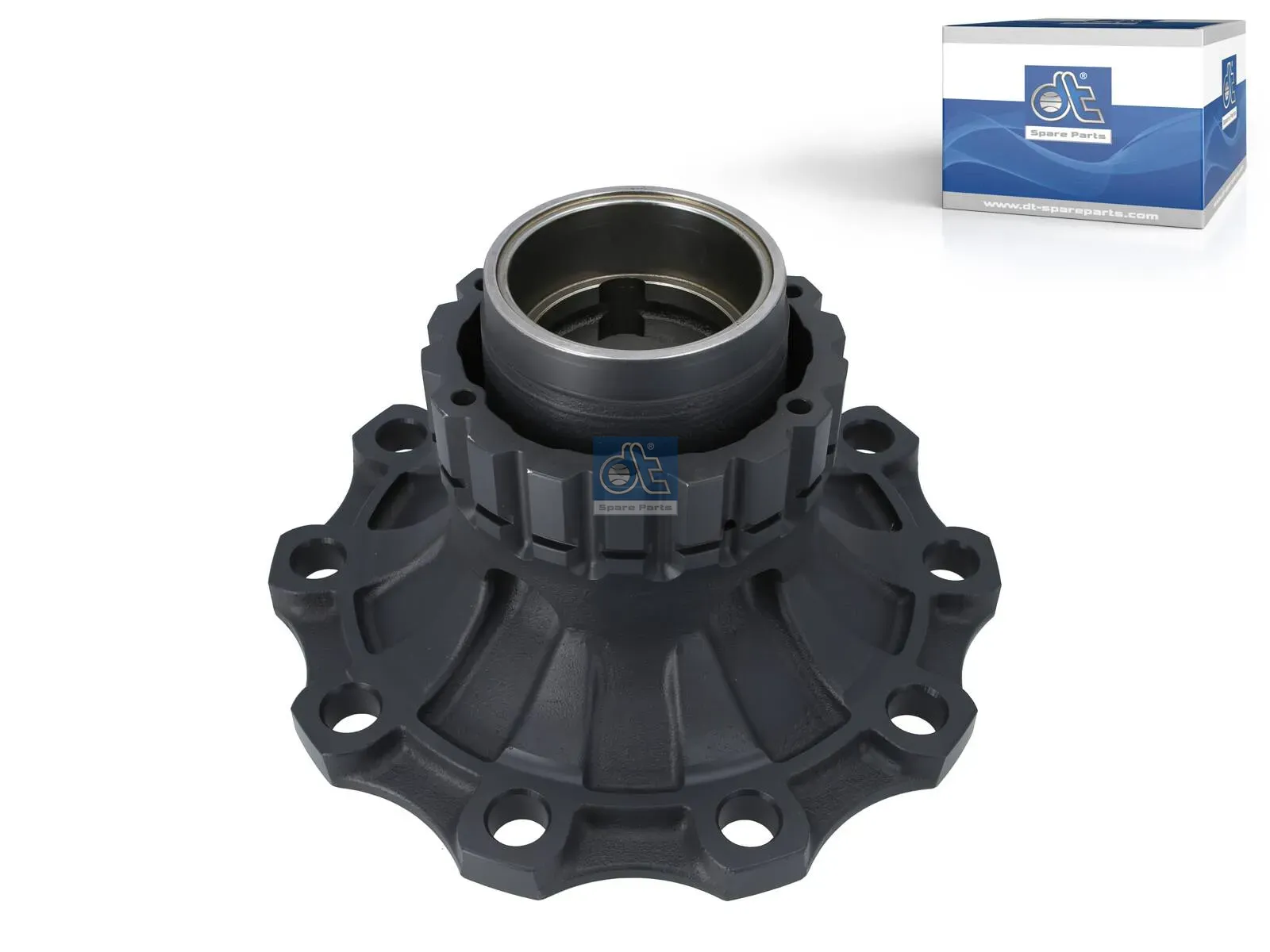 Wheel hub, without bearings