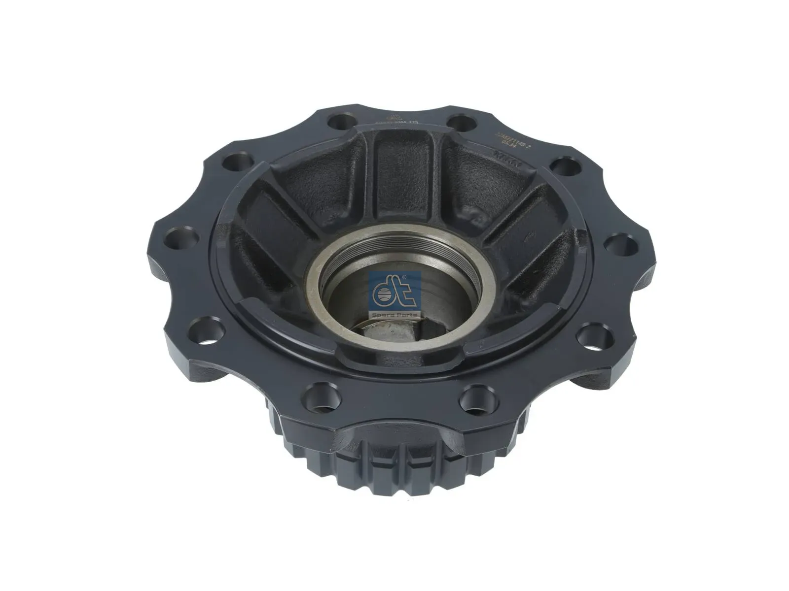 Wheel hub, without bearings