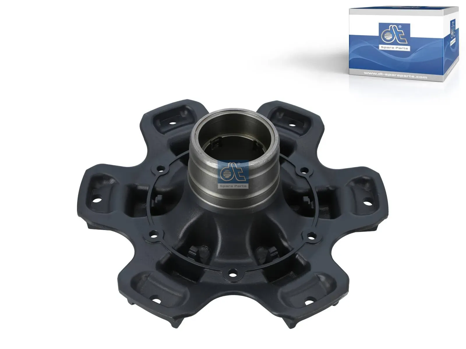 Wheel hub, without bearings