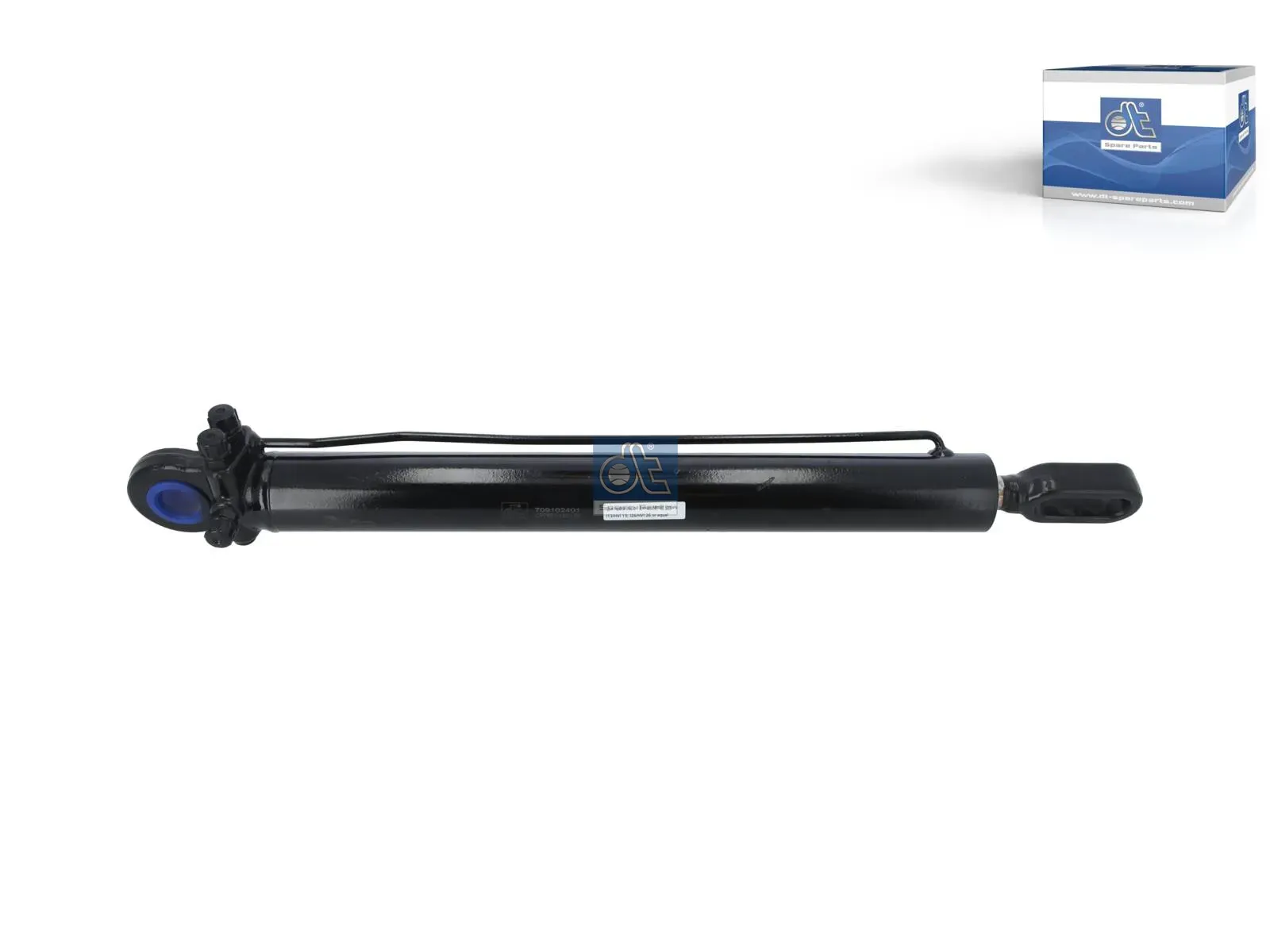 Hydraulikzylinder, rechts