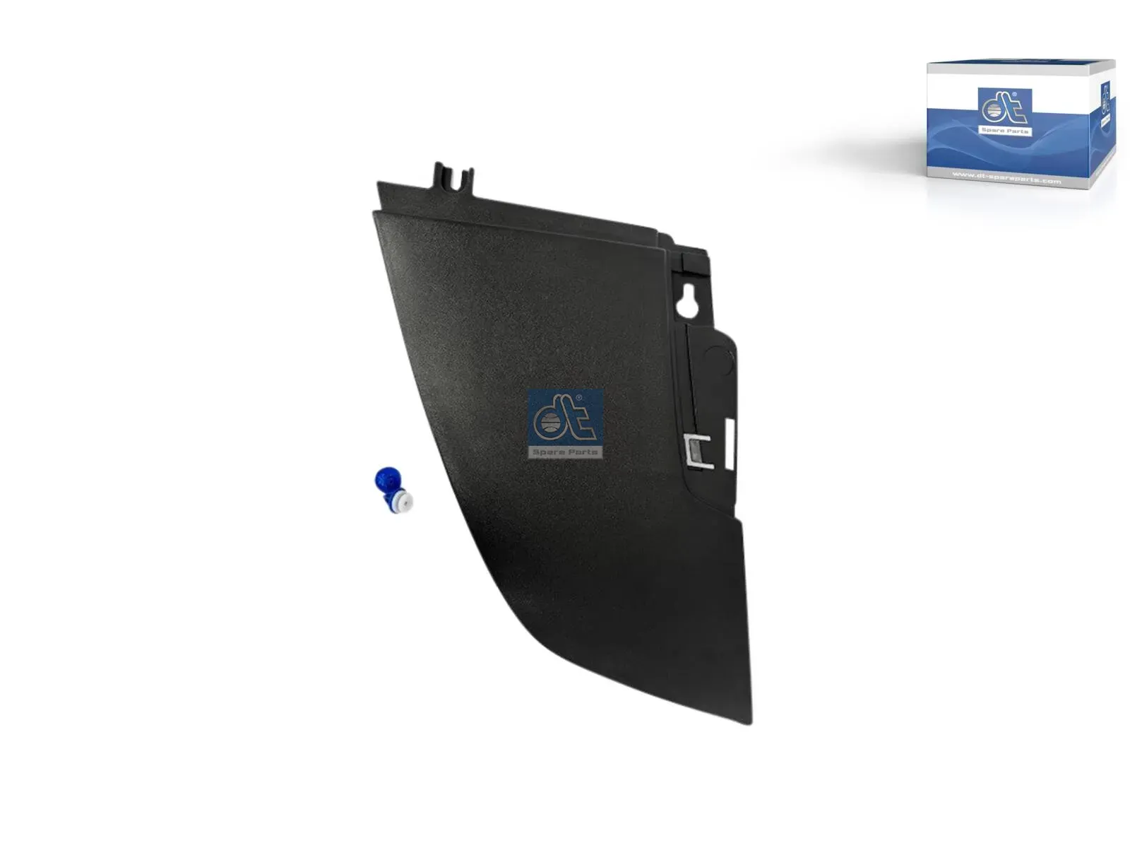 Corner panel, left