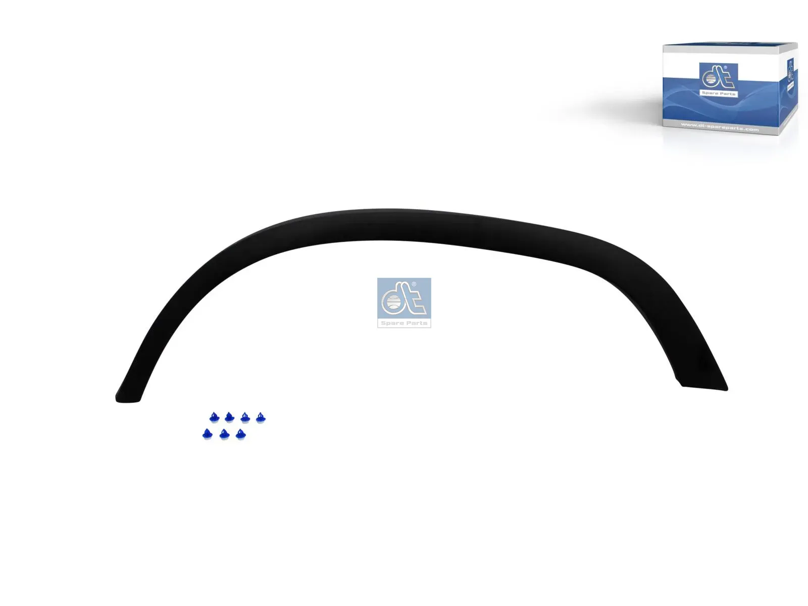 Fender extension, left