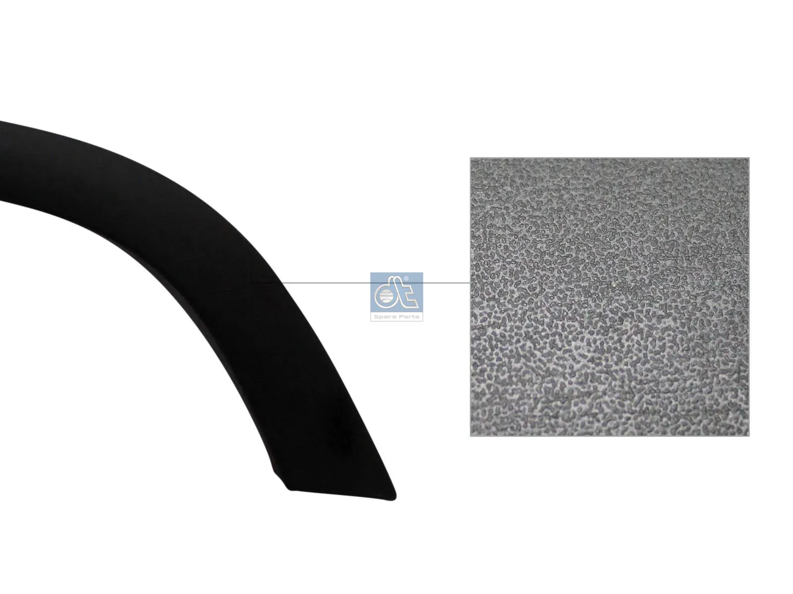 Fender extension, left