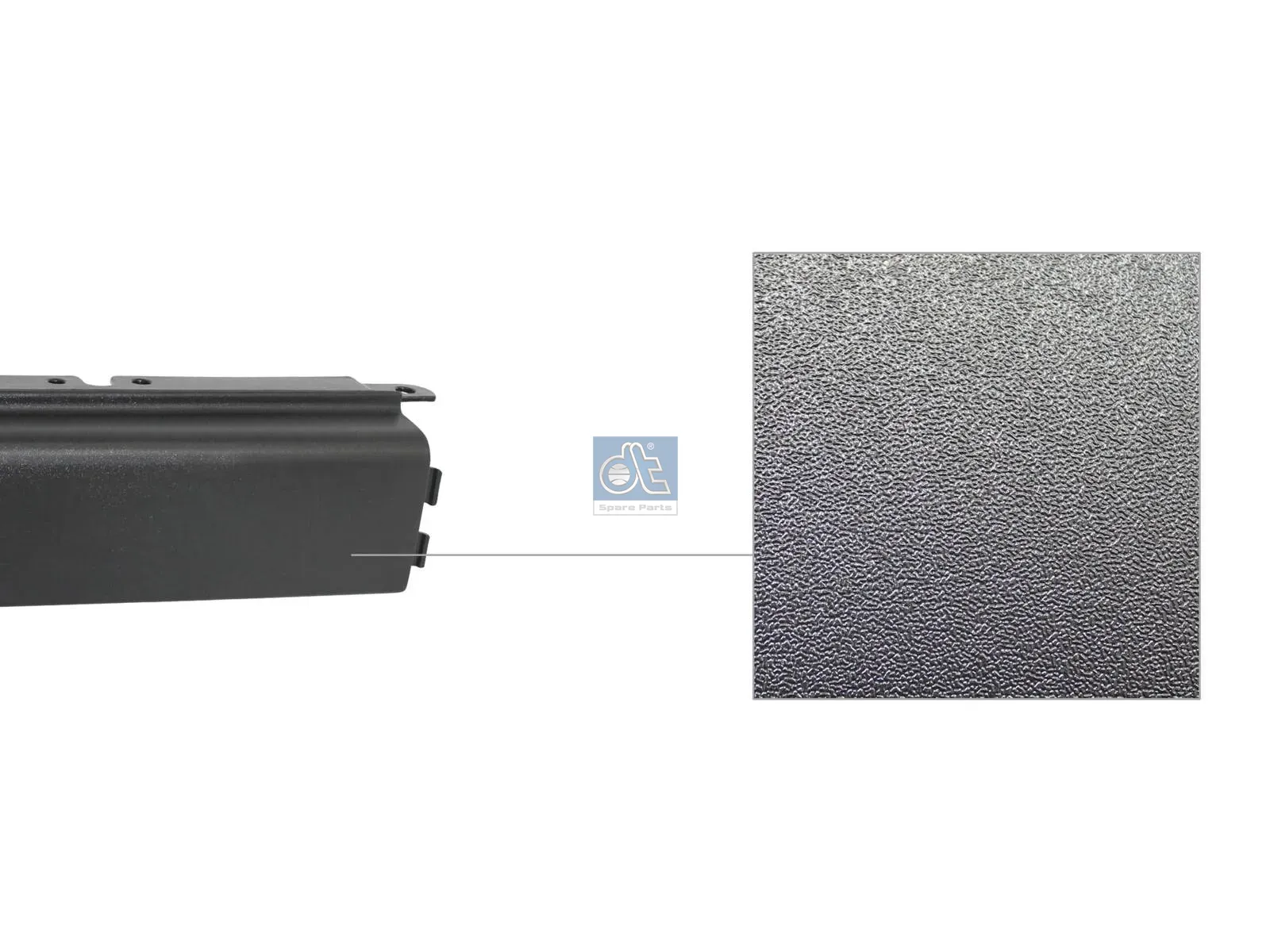 Fender extension, right