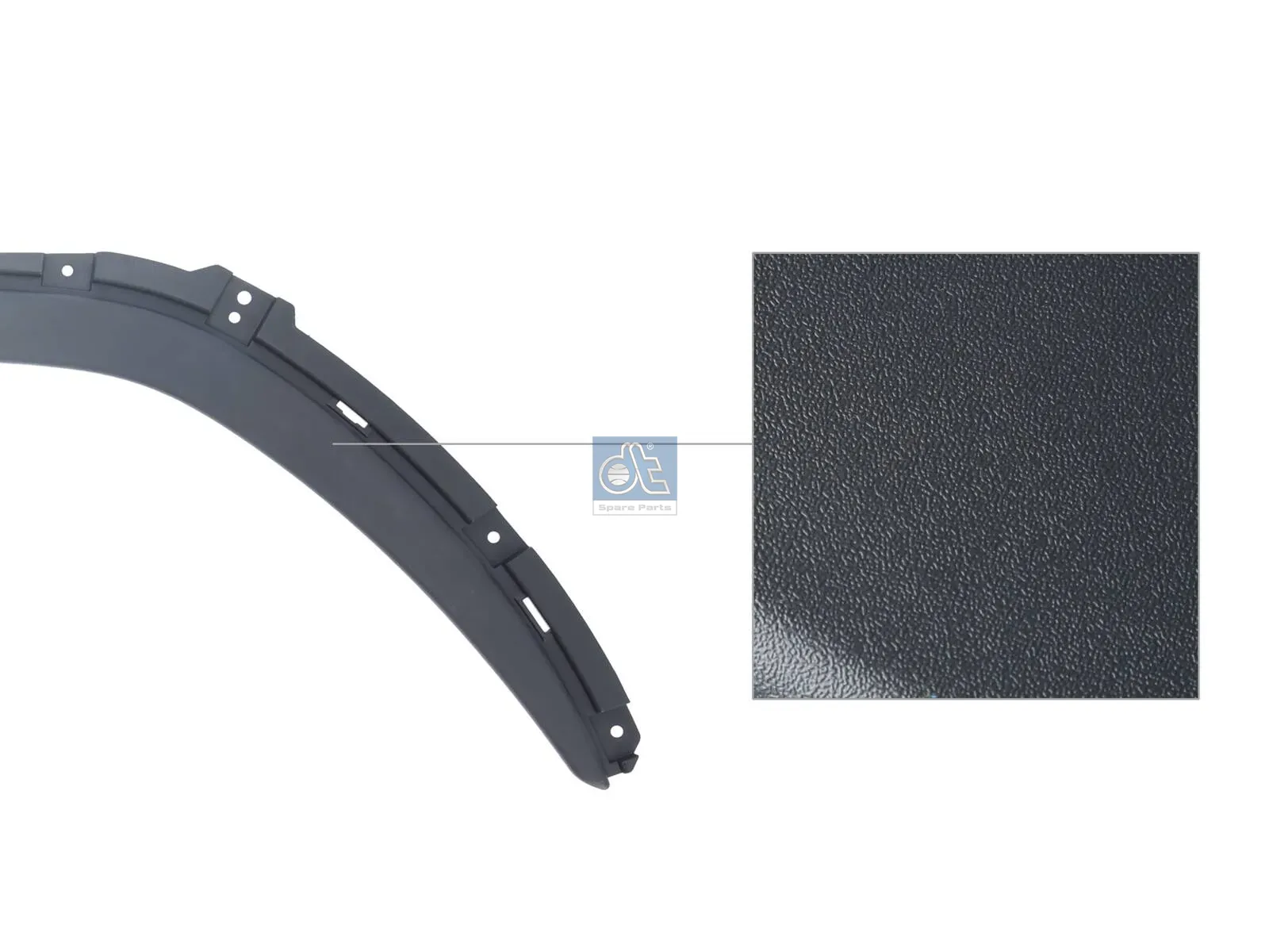 Fender part, right